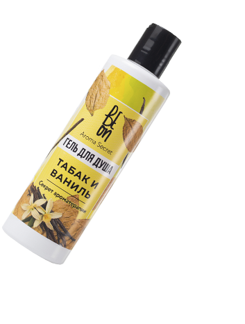 ГЕЛЬ для душа BEON Aroma Secret 